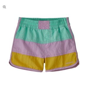 Patagonia Baby Board Shorts Easy Teal 2T